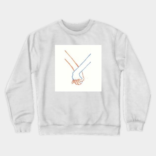 relationship Crewneck Sweatshirt by kexa